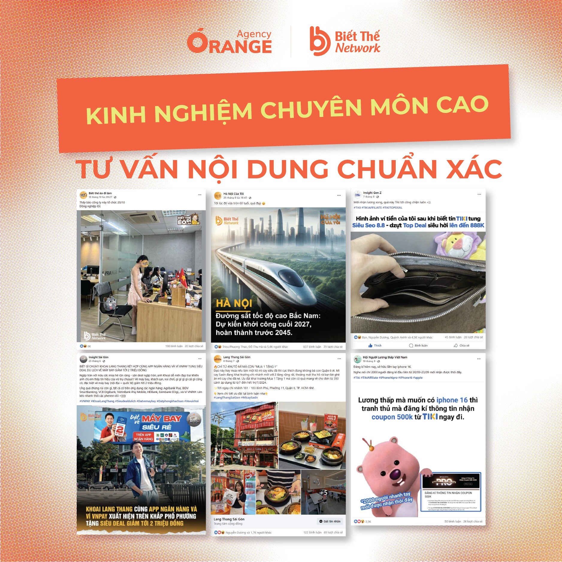 Orange Agency - Biết Thế Network 10