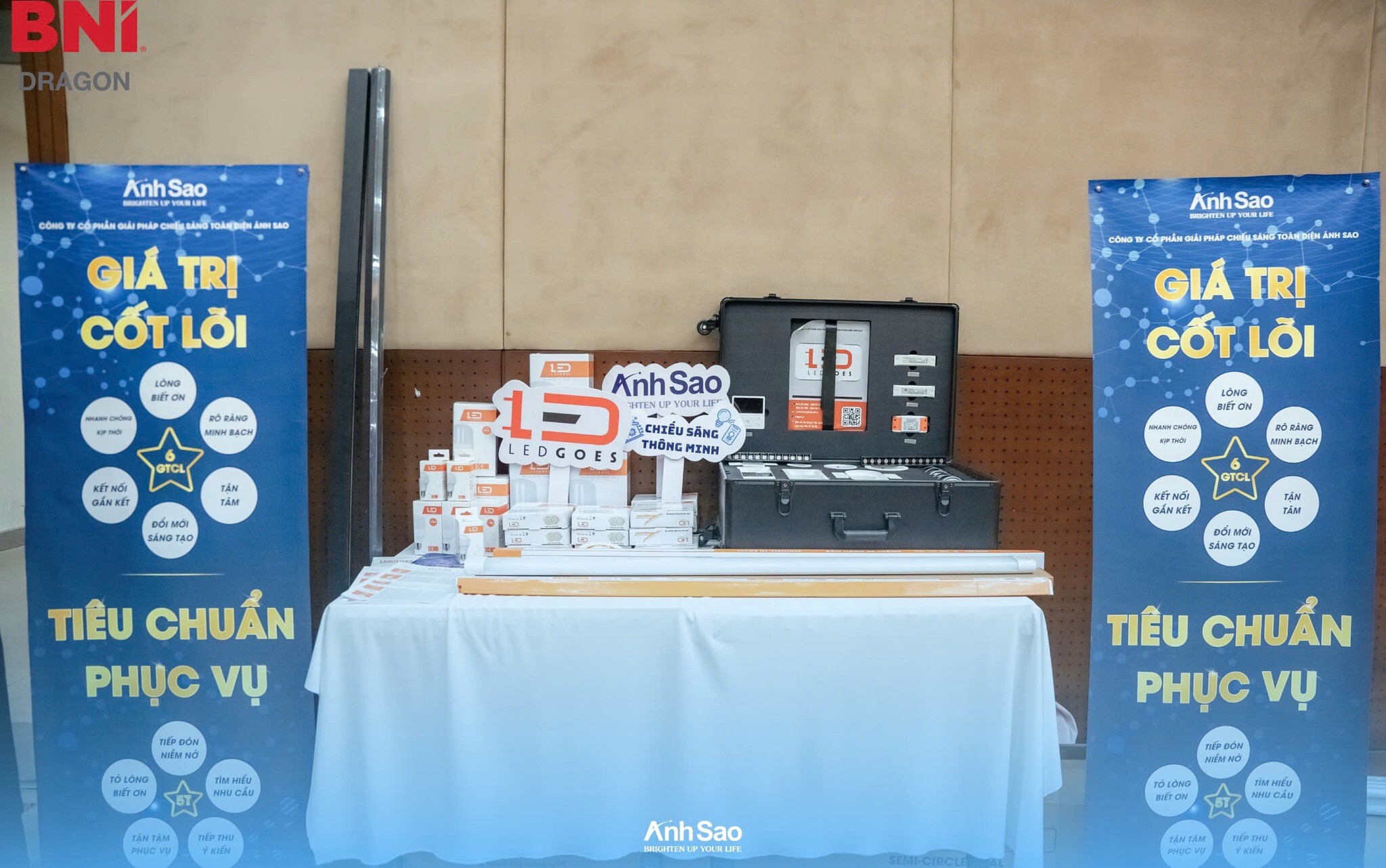 GIẢI PHÁP CHIẾU SÁNG TOÀN DIỆN ÁNH SAO 4