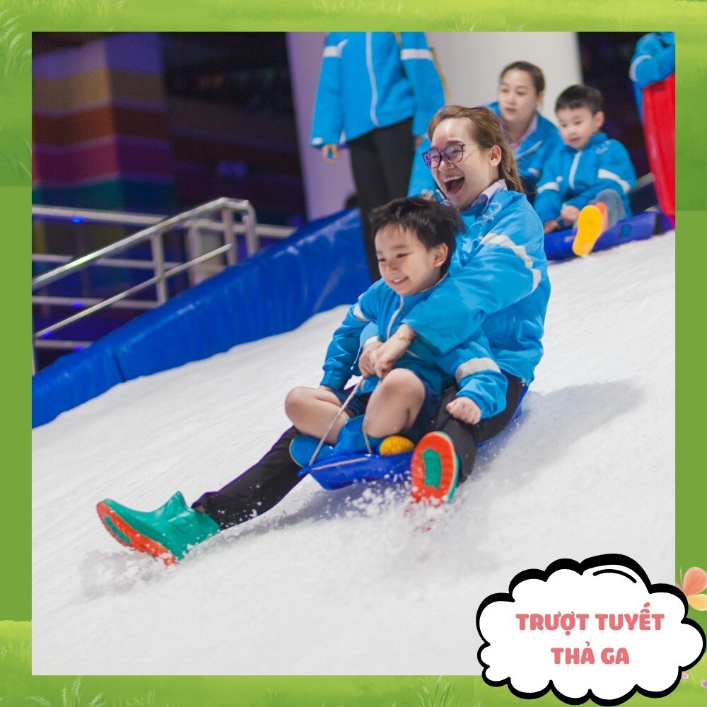 Snow Seasons Sài Gòn 8