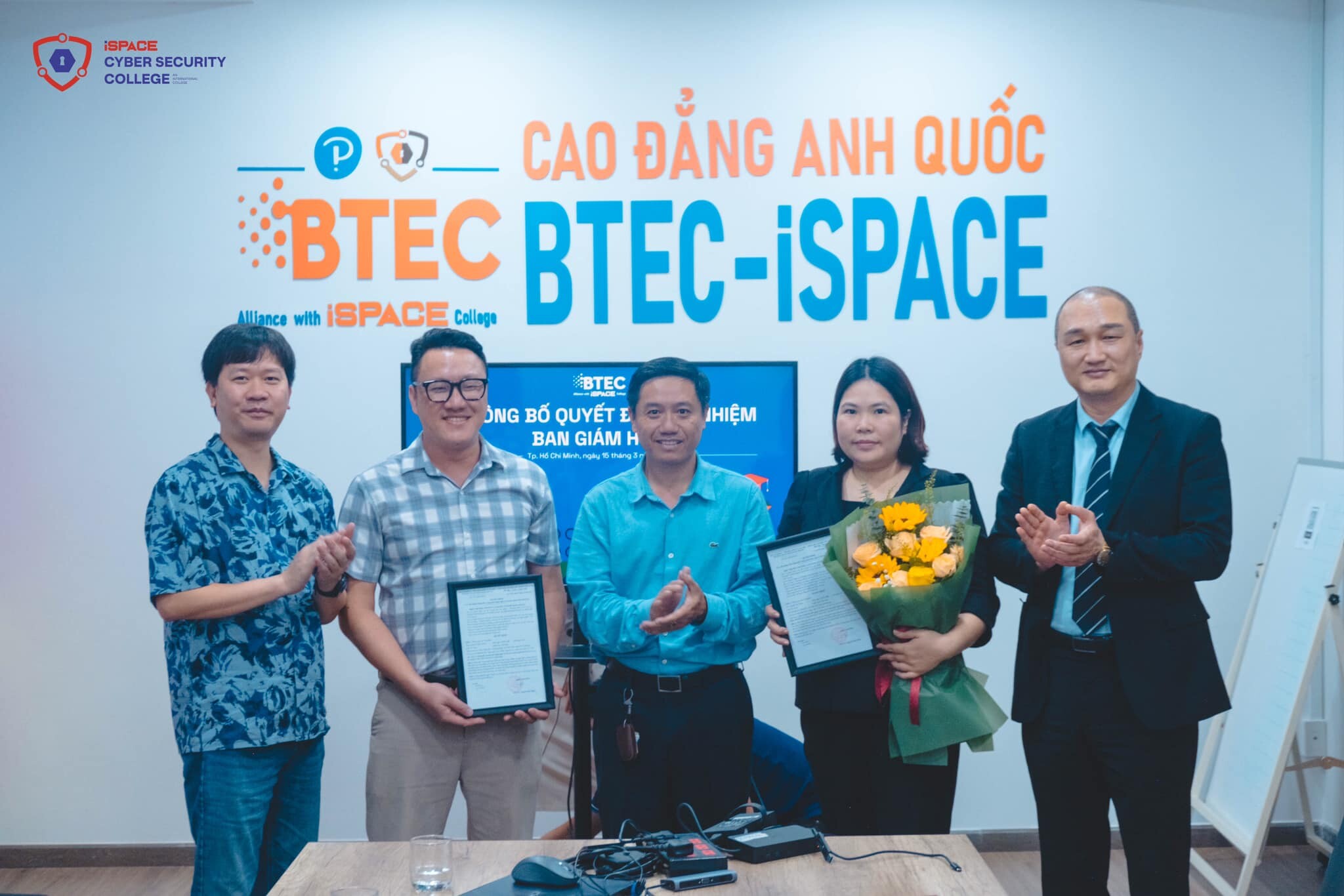 Trường Cao Đẳng An Ninh Mạng Ispace 6