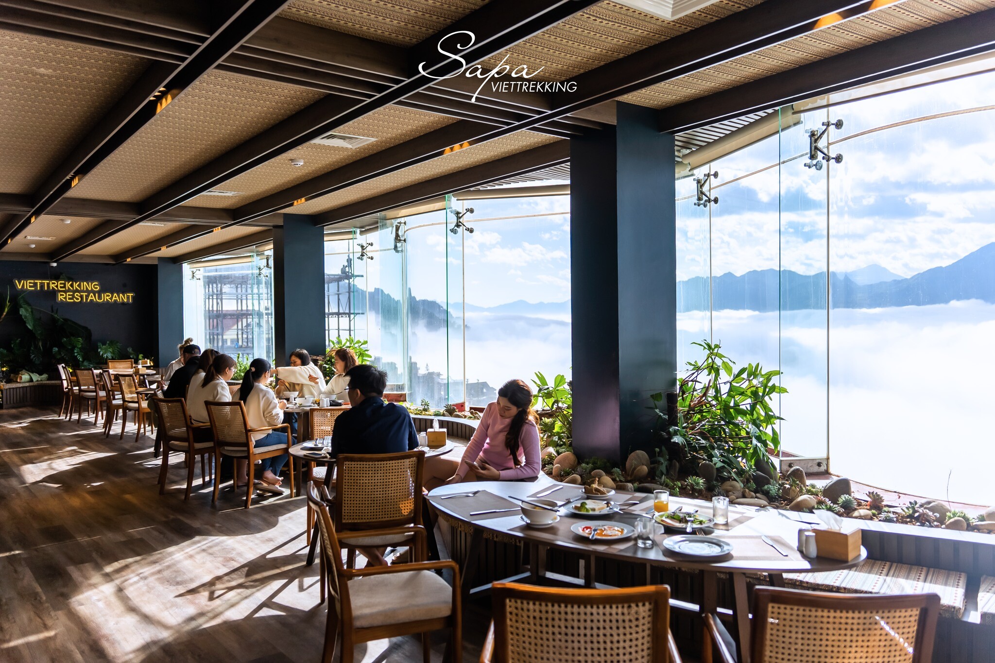 NHÀ TRÊN MÂY - Viettrekking Sa Pa 8