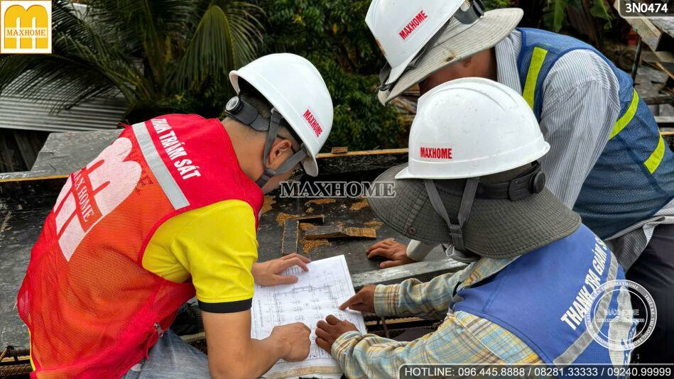 KIẾN TRÚC VÀ XÂY DỰNG MAXHOME 6