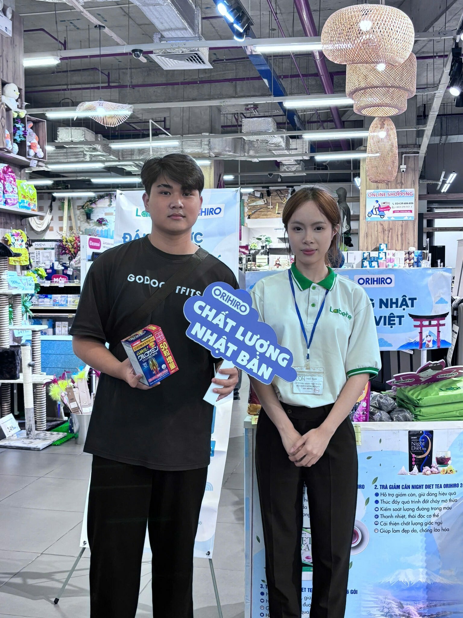 Khỏe Đẹp Bền Vững LABEHE 4