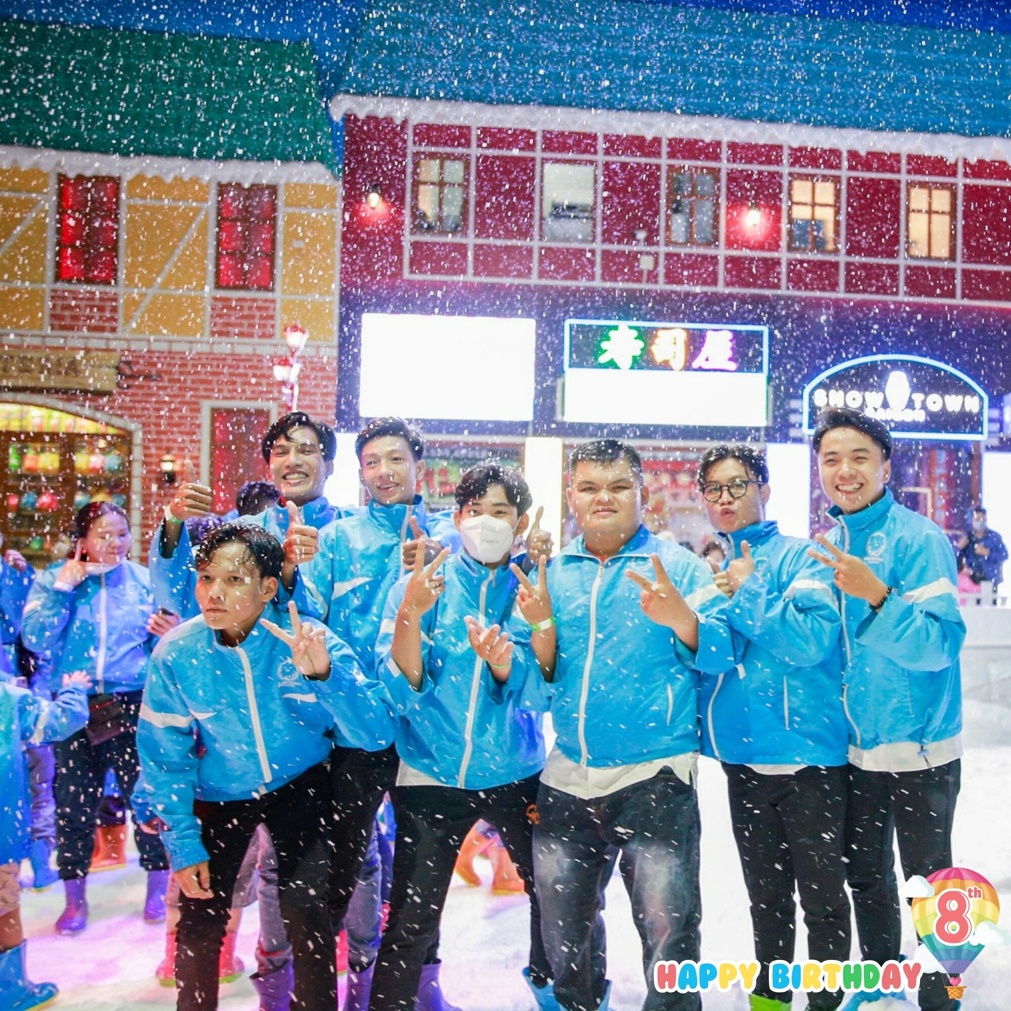 Snow Seasons Sài Gòn 10