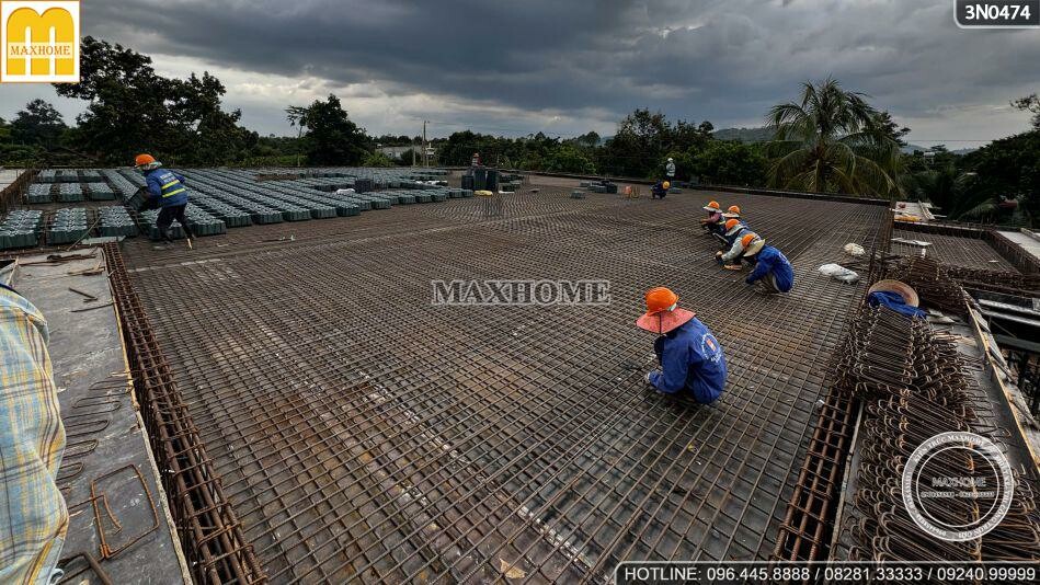 KIẾN TRÚC VÀ XÂY DỰNG MAXHOME 3