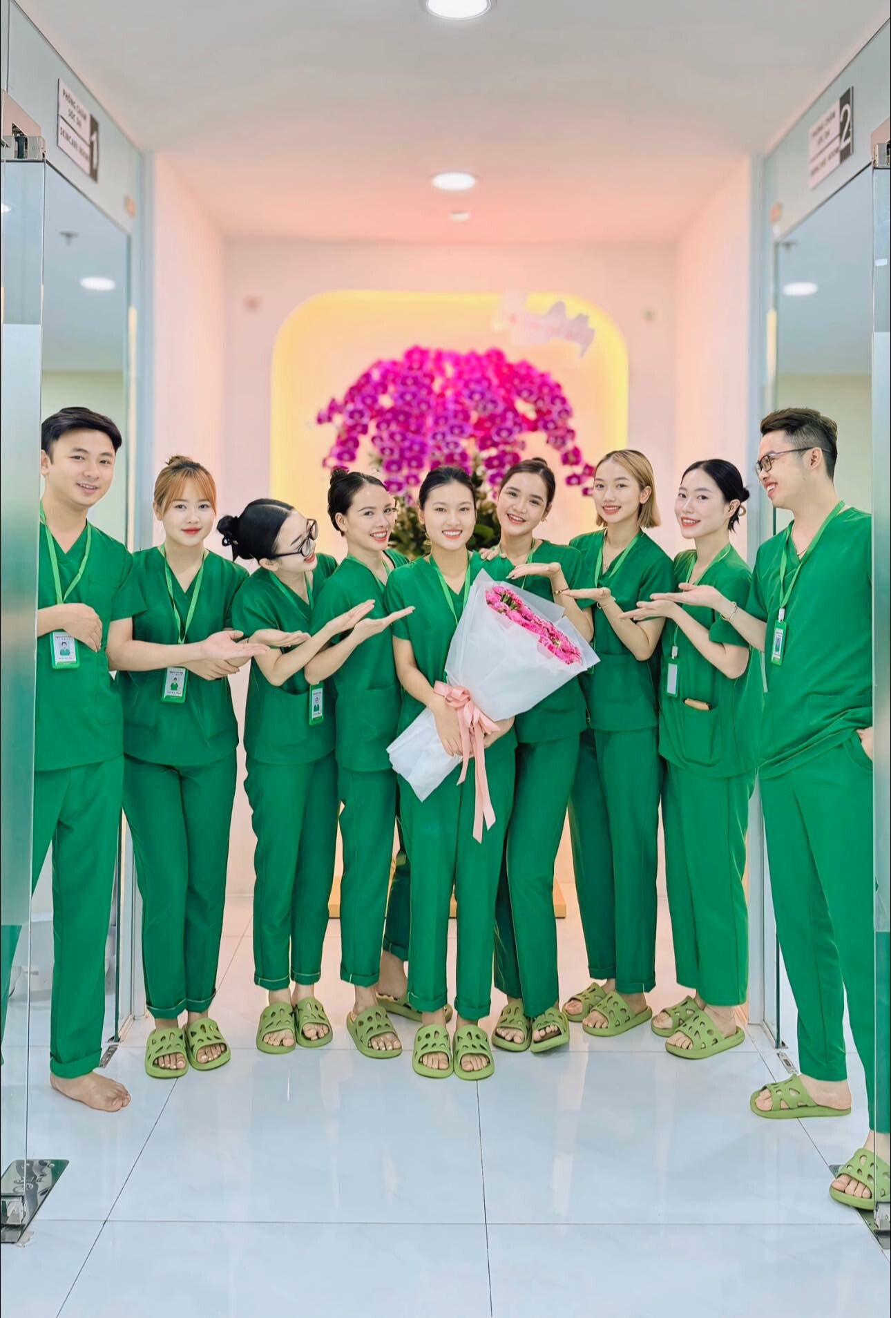 PHÒNG KHÁM DA LIỄU NGUYỄN MAI CHÂU 9