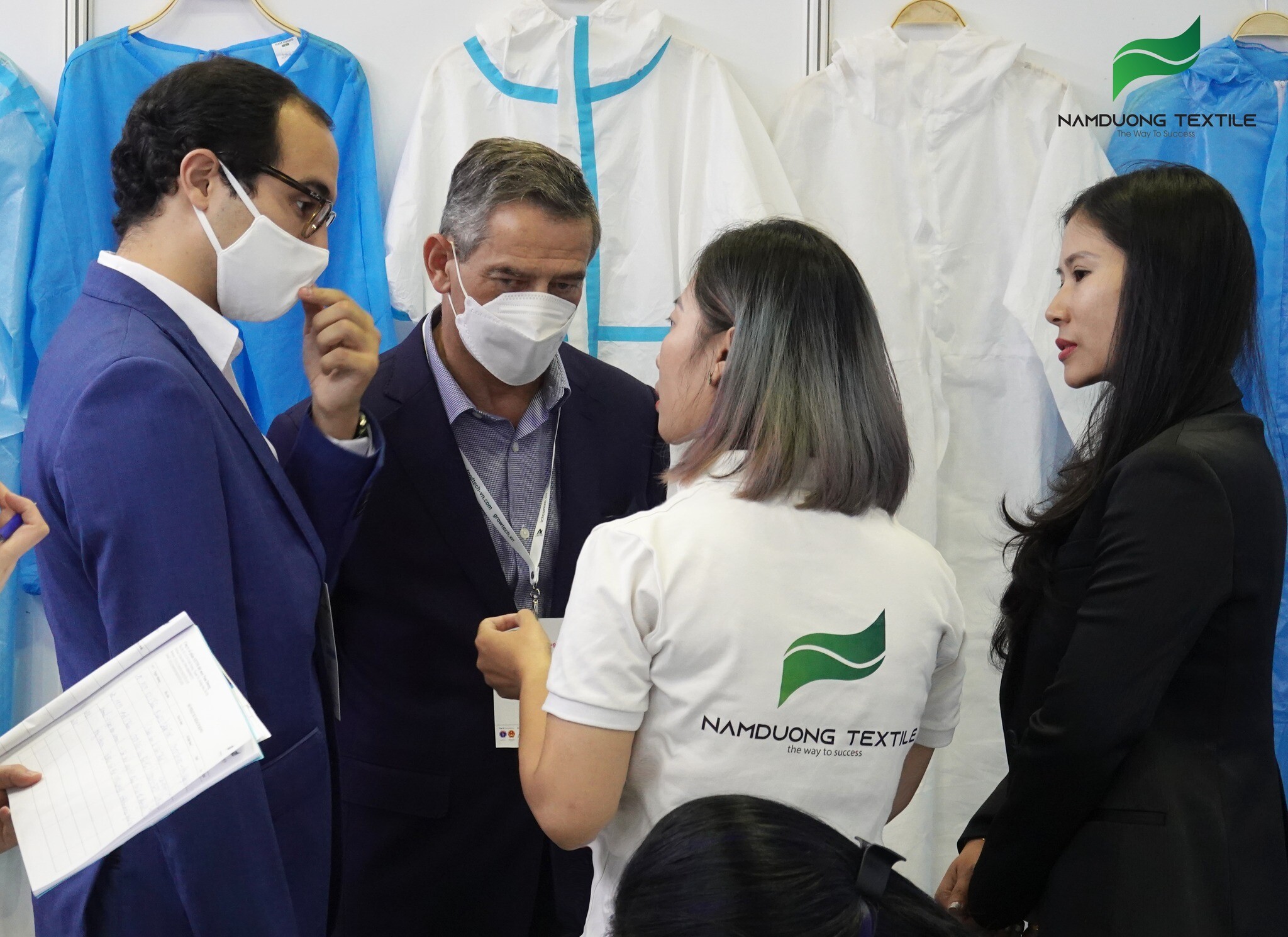 SẢN XUẤT THIẾT BỊ BẢO HỘ CÁ NHÂN NAM DƯƠNG 4