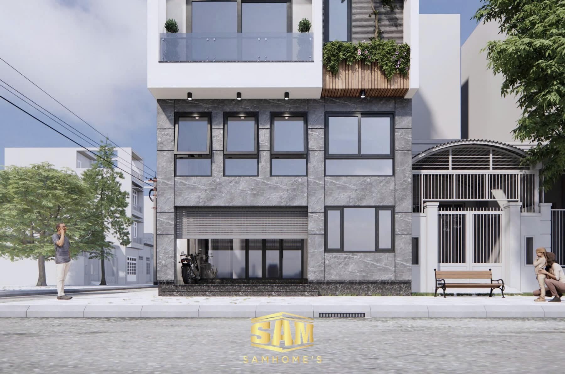 Kiến trúc và nội thất Samhome's 3