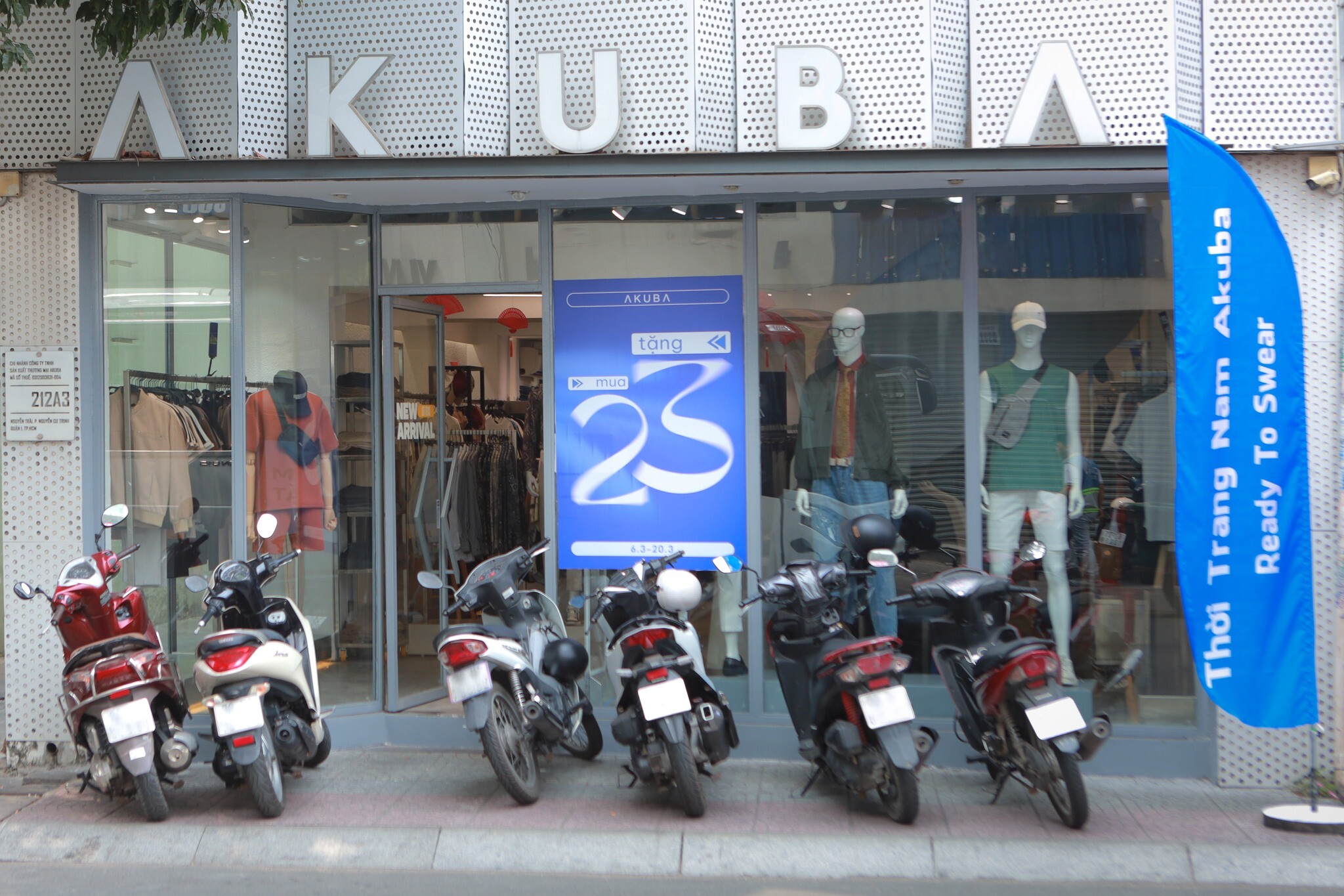 Sản xuất thương mại dịch vụ Akuba 9