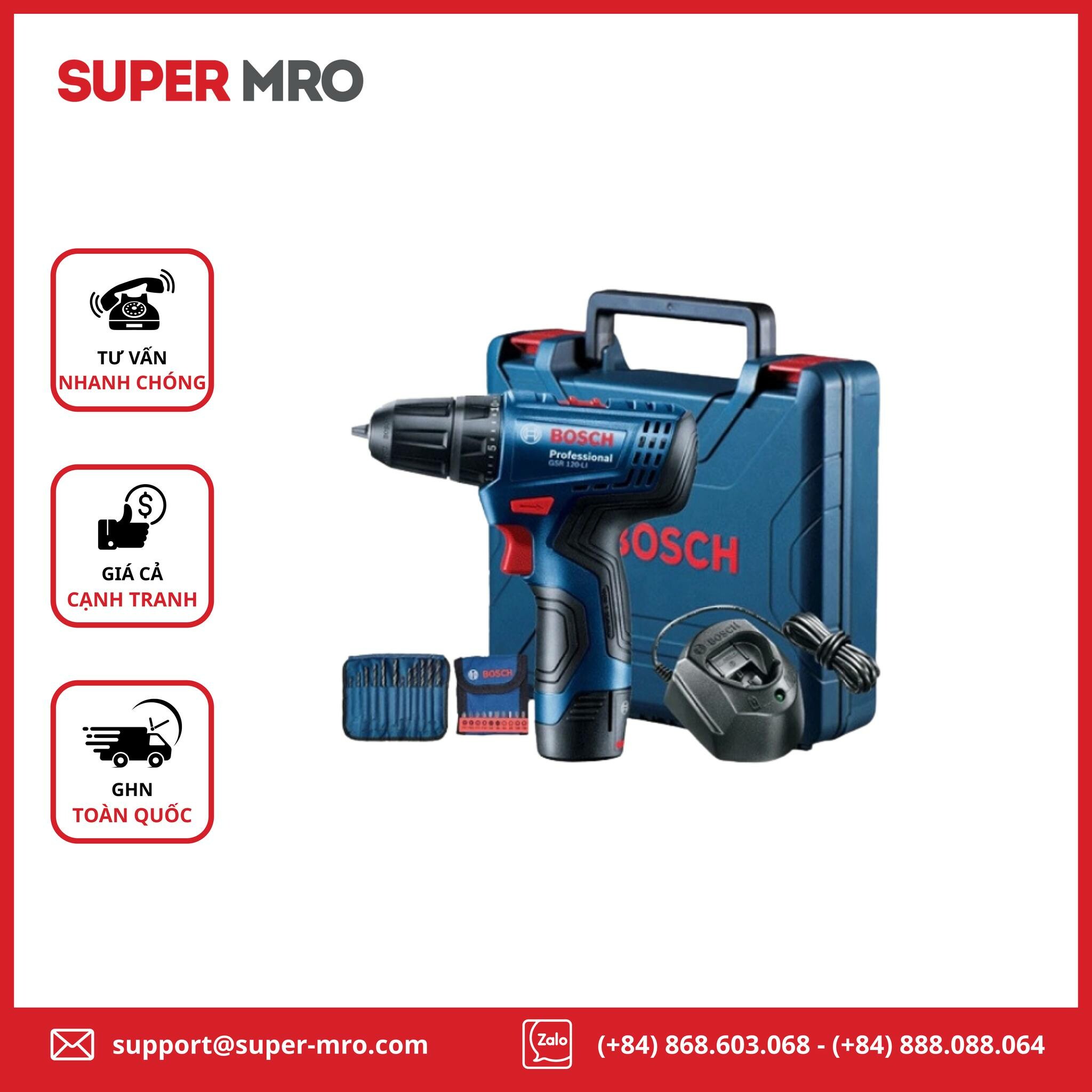 Công ty cổ phần Super MRO 4