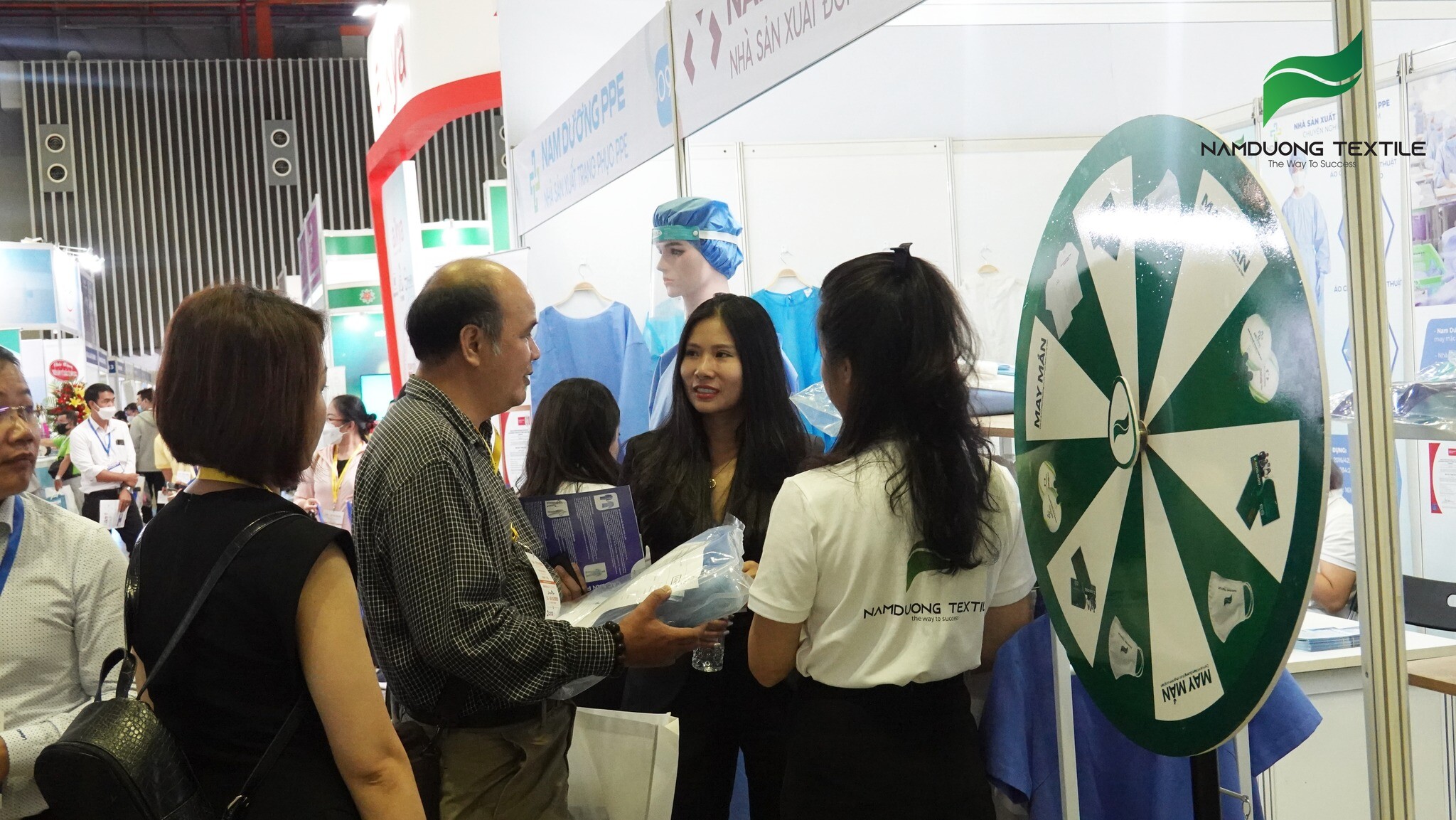 SẢN XUẤT THIẾT BỊ BẢO HỘ CÁ NHÂN NAM DƯƠNG 7