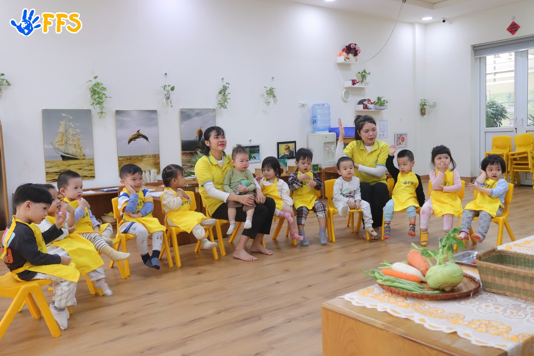 TRƯỜNG MẦM NON NHỮNG NGÓN TAY BAY 8