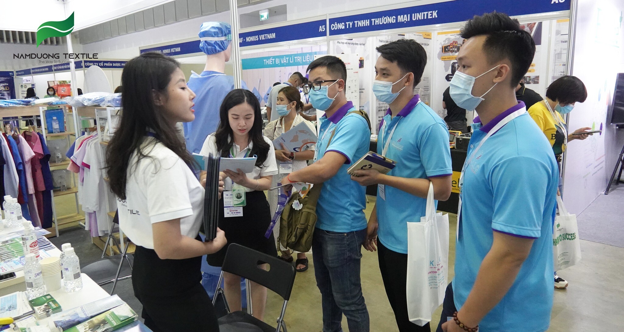 SẢN XUẤT THIẾT BỊ BẢO HỘ CÁ NHÂN NAM DƯƠNG 6