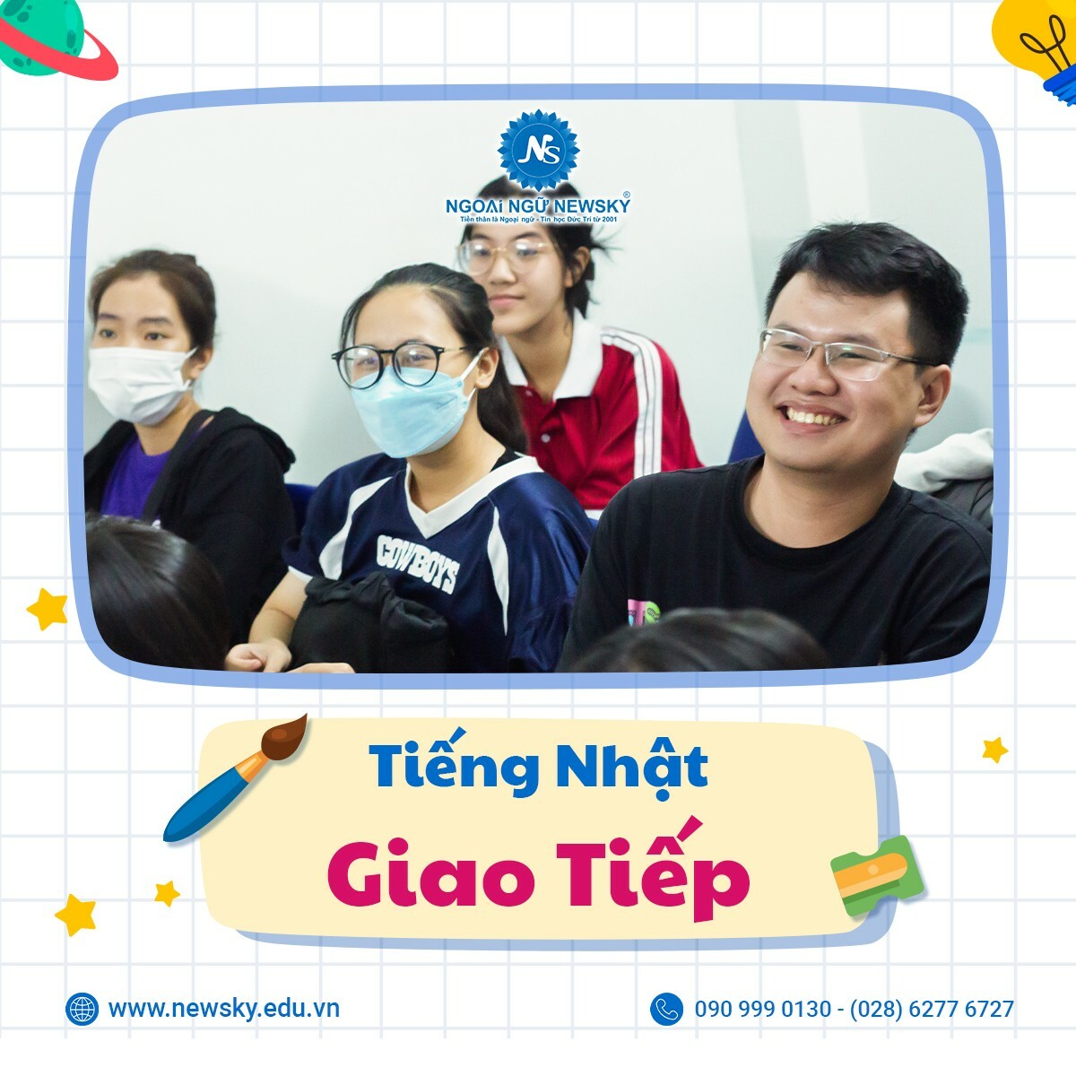 Ngoại Ngữ Newsky 6