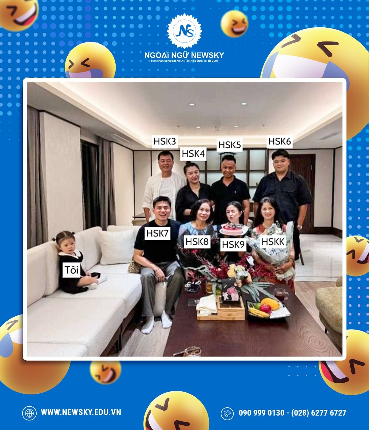 Ngoại Ngữ Newsky 2