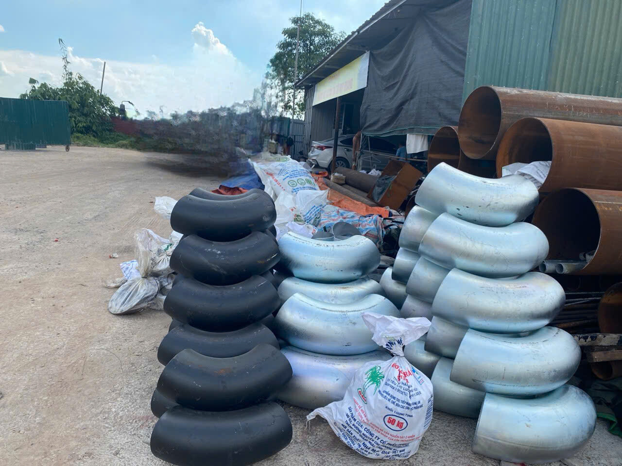 THƯƠNG MẠI THÉP VÀ VẬT TƯ TRẦN HƯNG 7