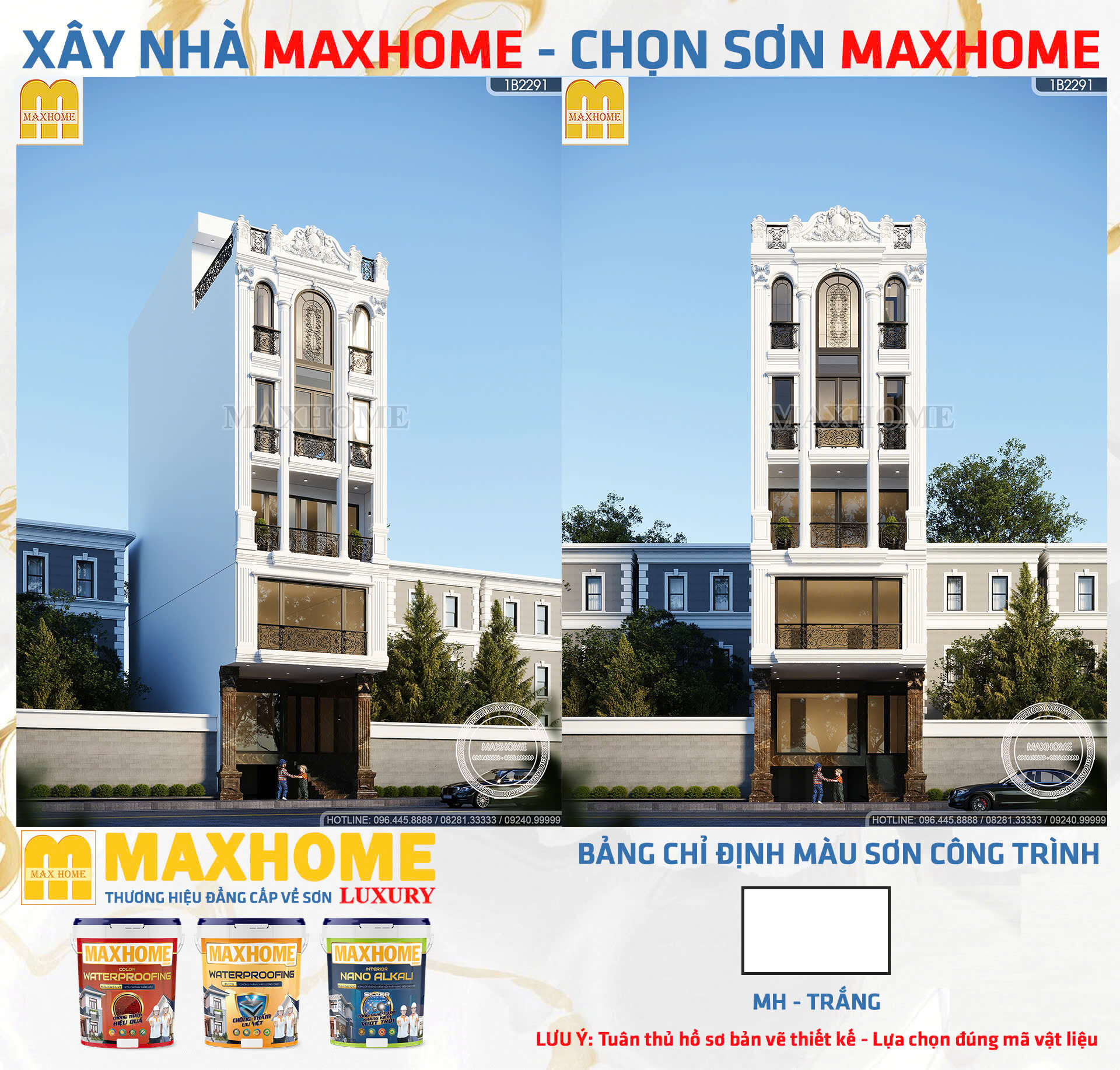 KIẾN TRÚC VÀ XÂY DỰNG MAXHOME 1