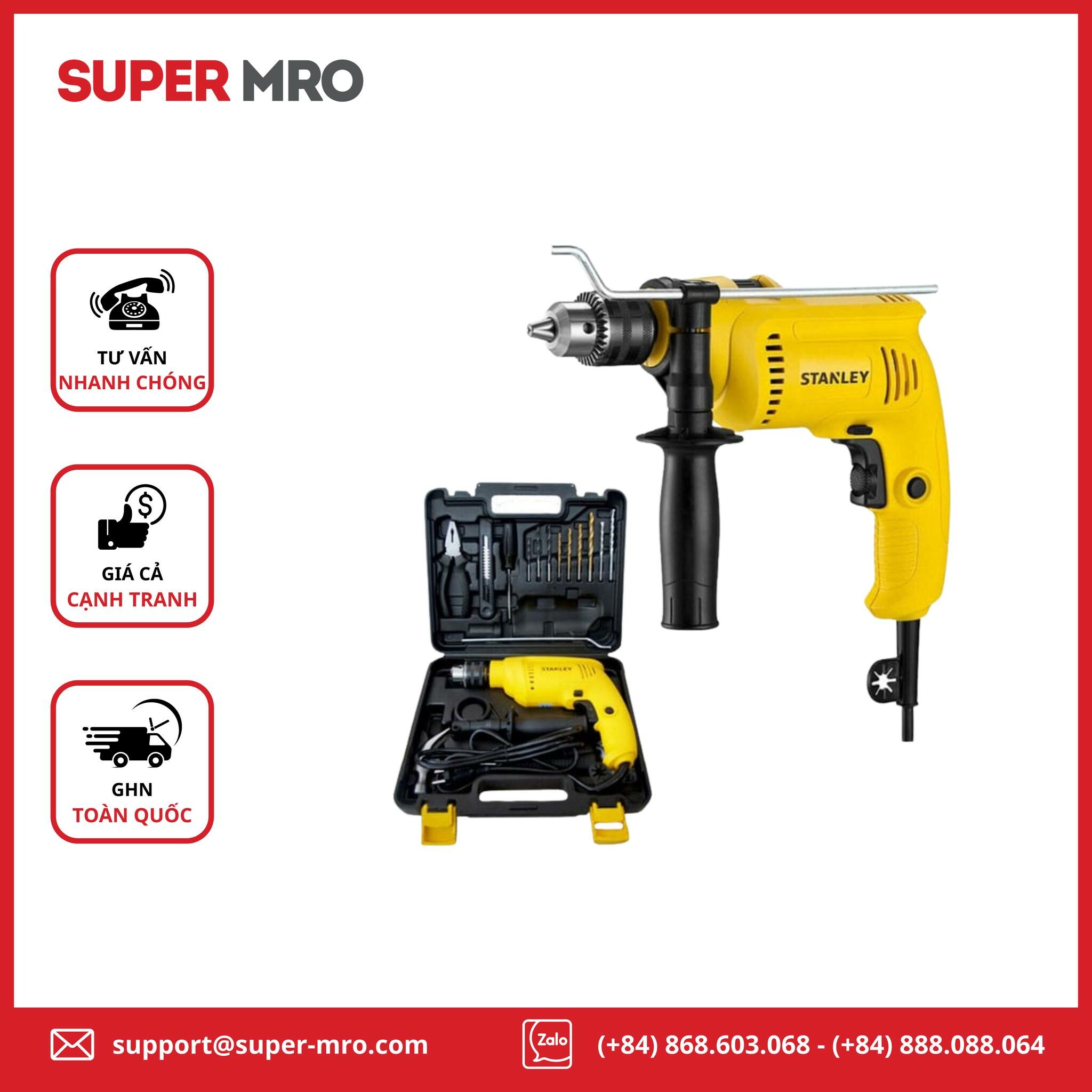 Công ty cổ phần Super MRO 5
