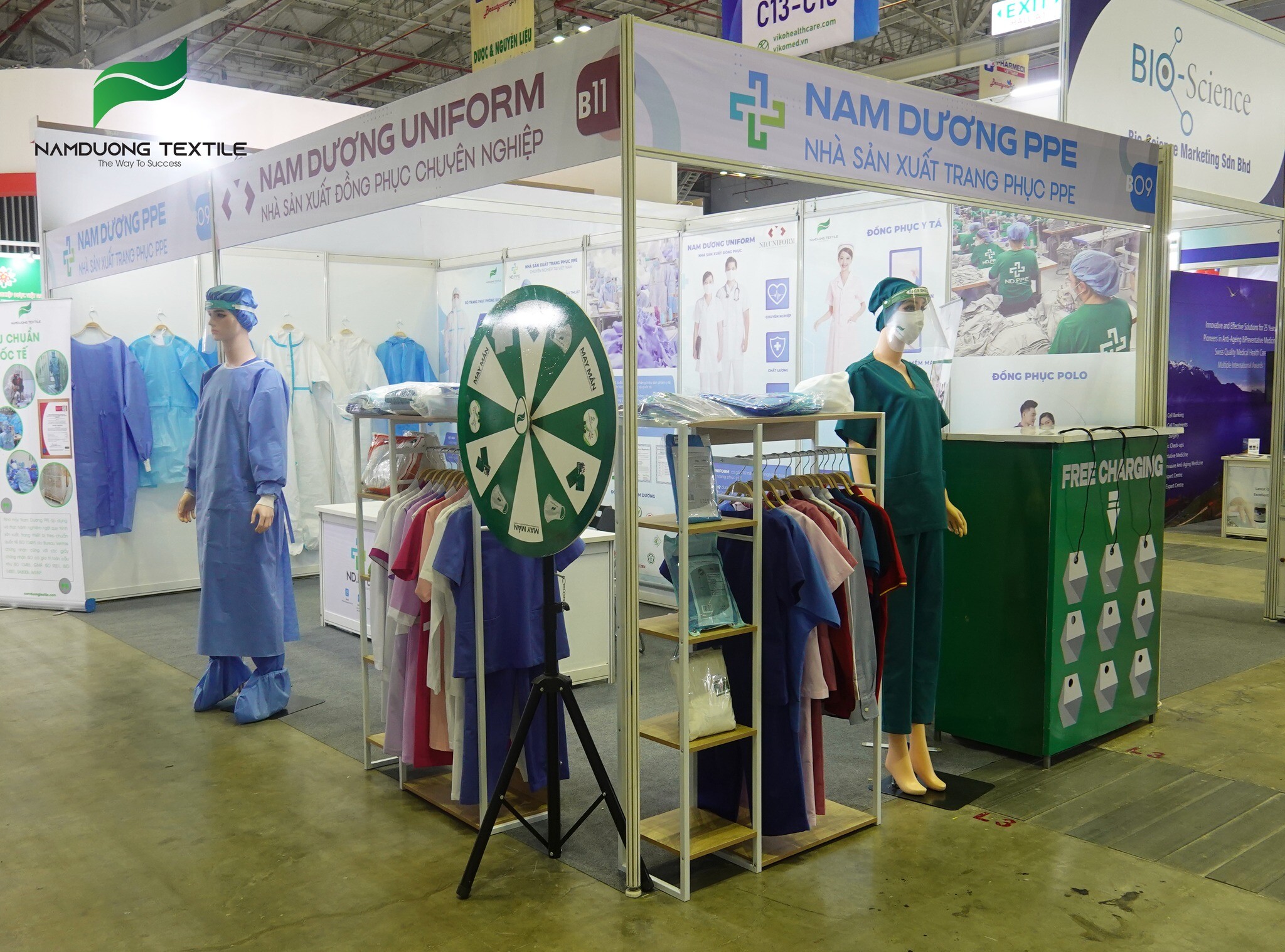 SẢN XUẤT THIẾT BỊ BẢO HỘ CÁ NHÂN NAM DƯƠNG 5