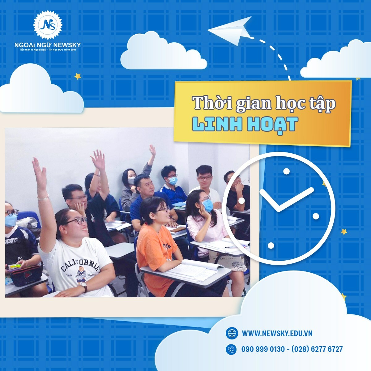 Ngoại Ngữ Newsky 3