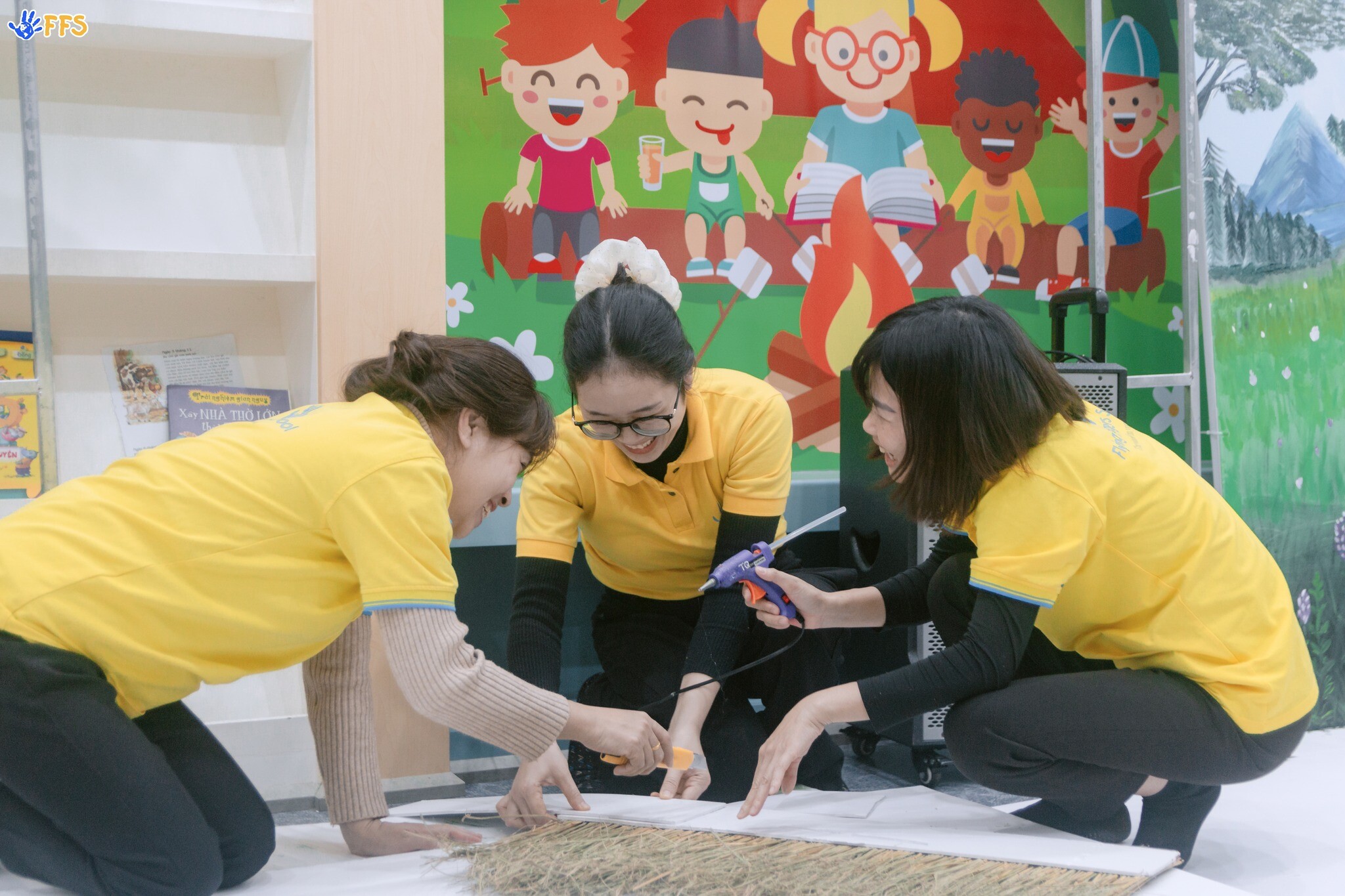 TRƯỜNG MẦM NON NHỮNG NGÓN TAY BAY 2