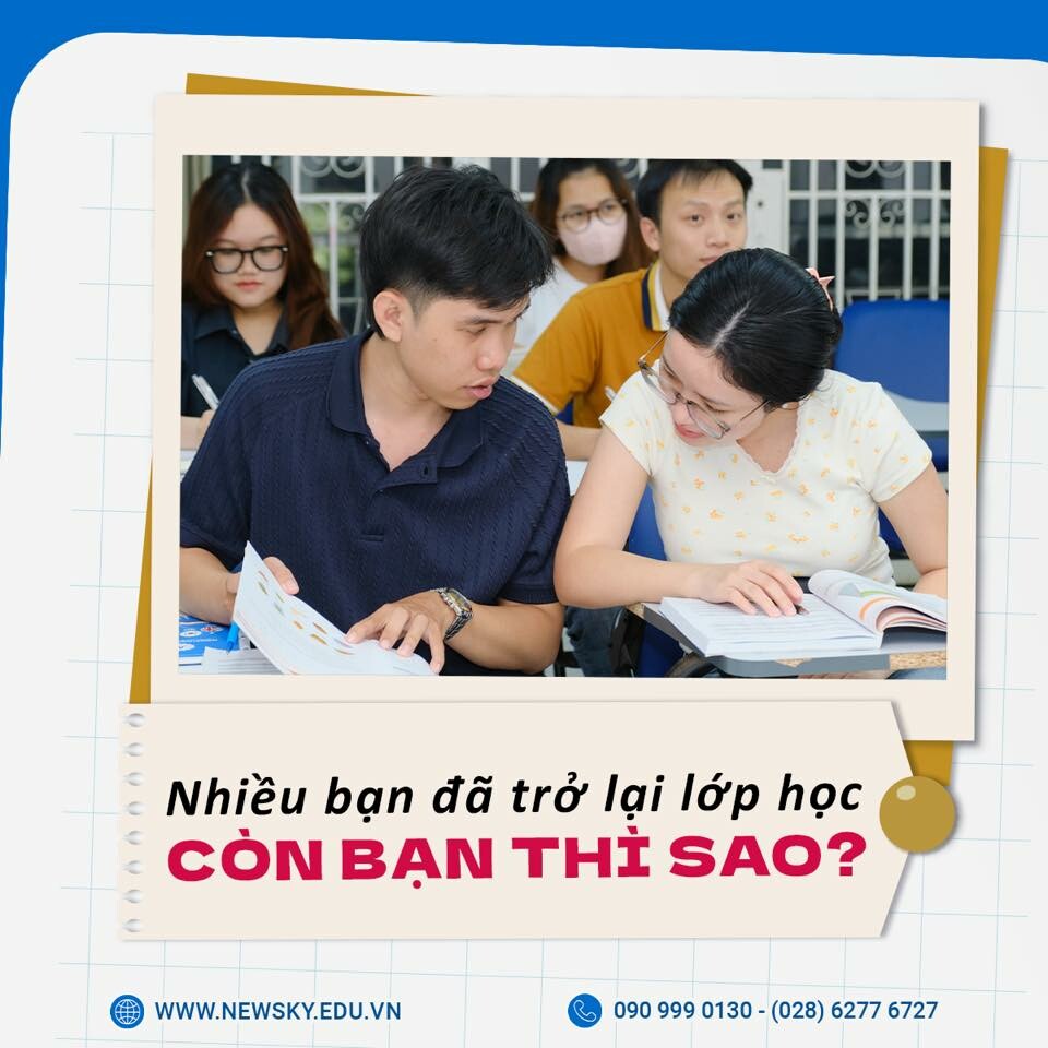 Ngoại Ngữ Newsky 5