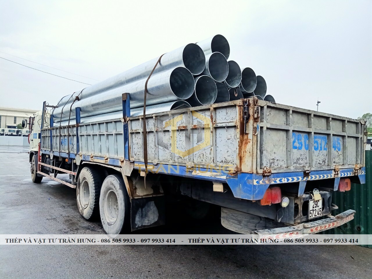 THƯƠNG MẠI THÉP VÀ VẬT TƯ TRẦN HƯNG 9