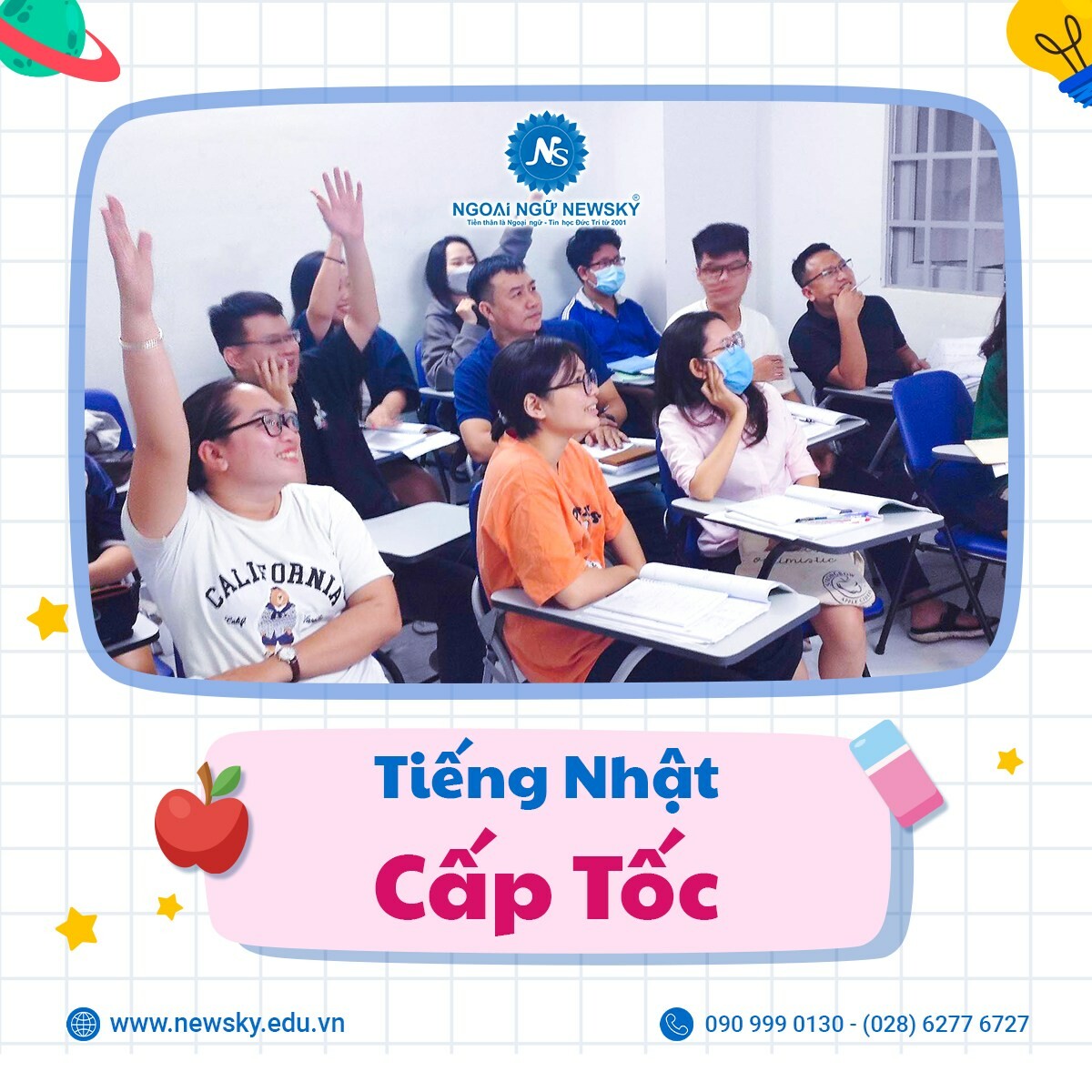 Ngoại Ngữ Newsky 7