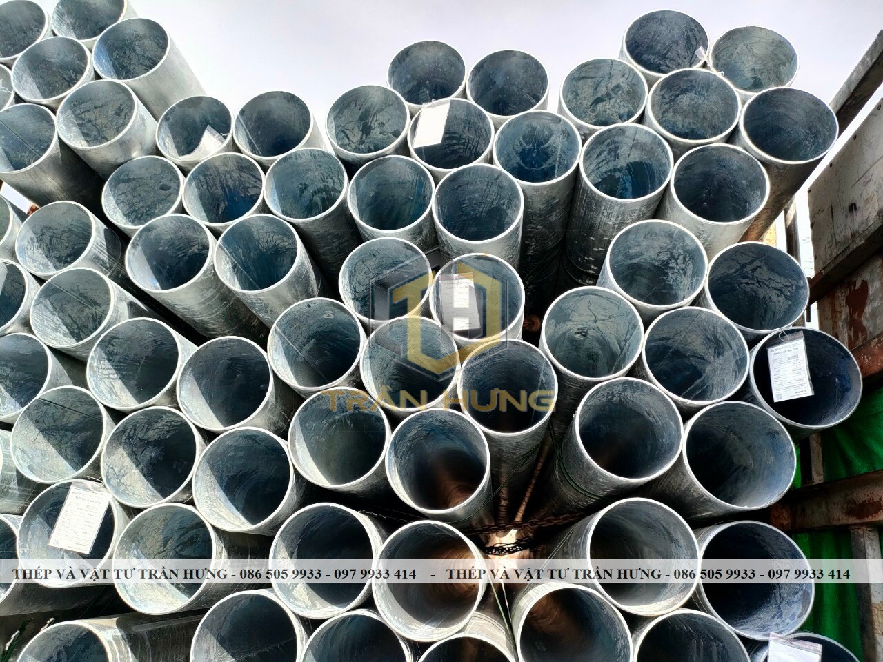 THƯƠNG MẠI THÉP VÀ VẬT TƯ TRẦN HƯNG 8