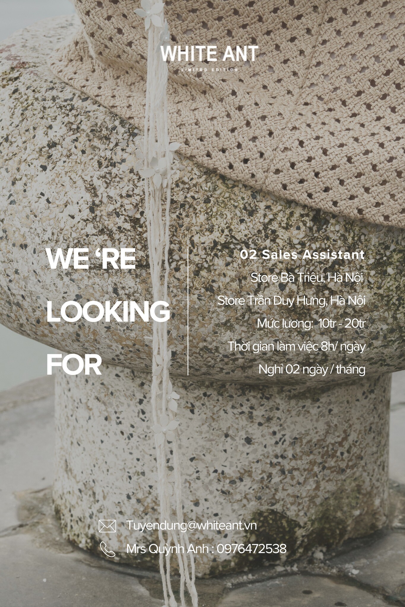 THỜI TRANG WHITE ANT 7