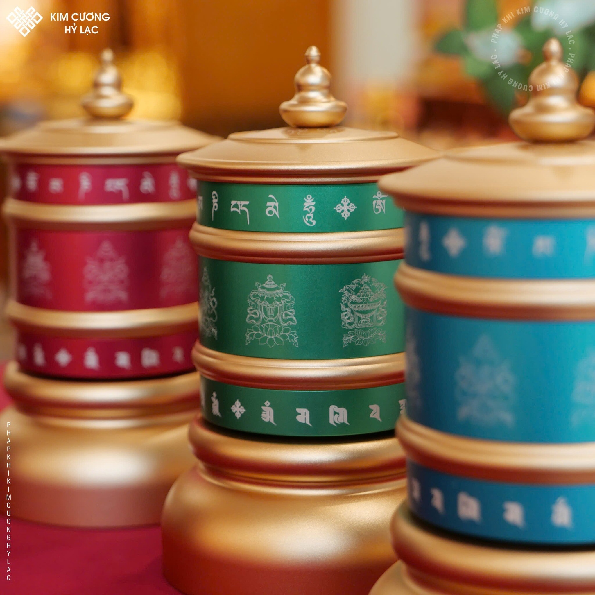 PHÁP KHÍ KIM CƯƠNG HỶ LẠC 10