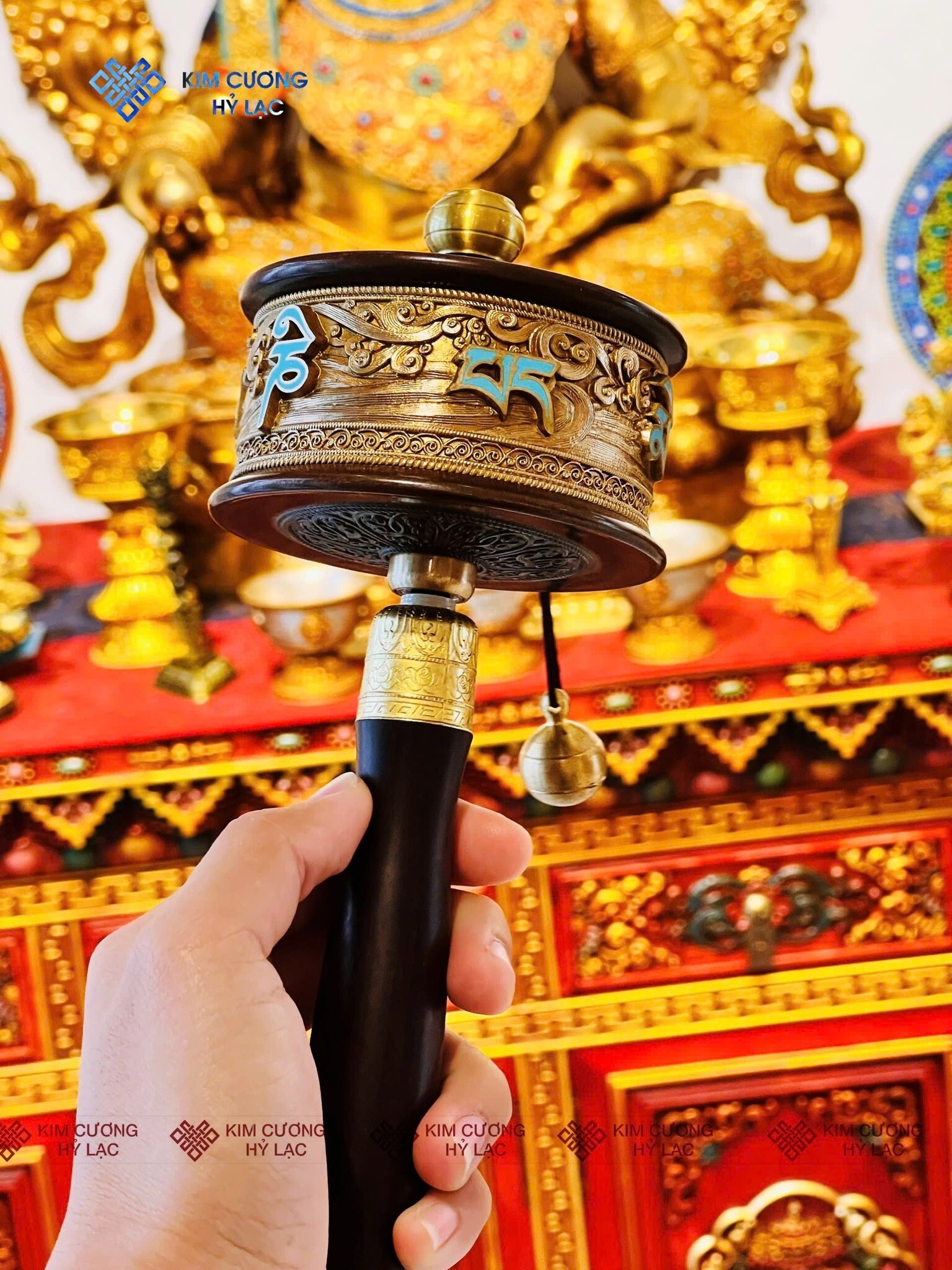 PHÁP KHÍ KIM CƯƠNG HỶ LẠC 4