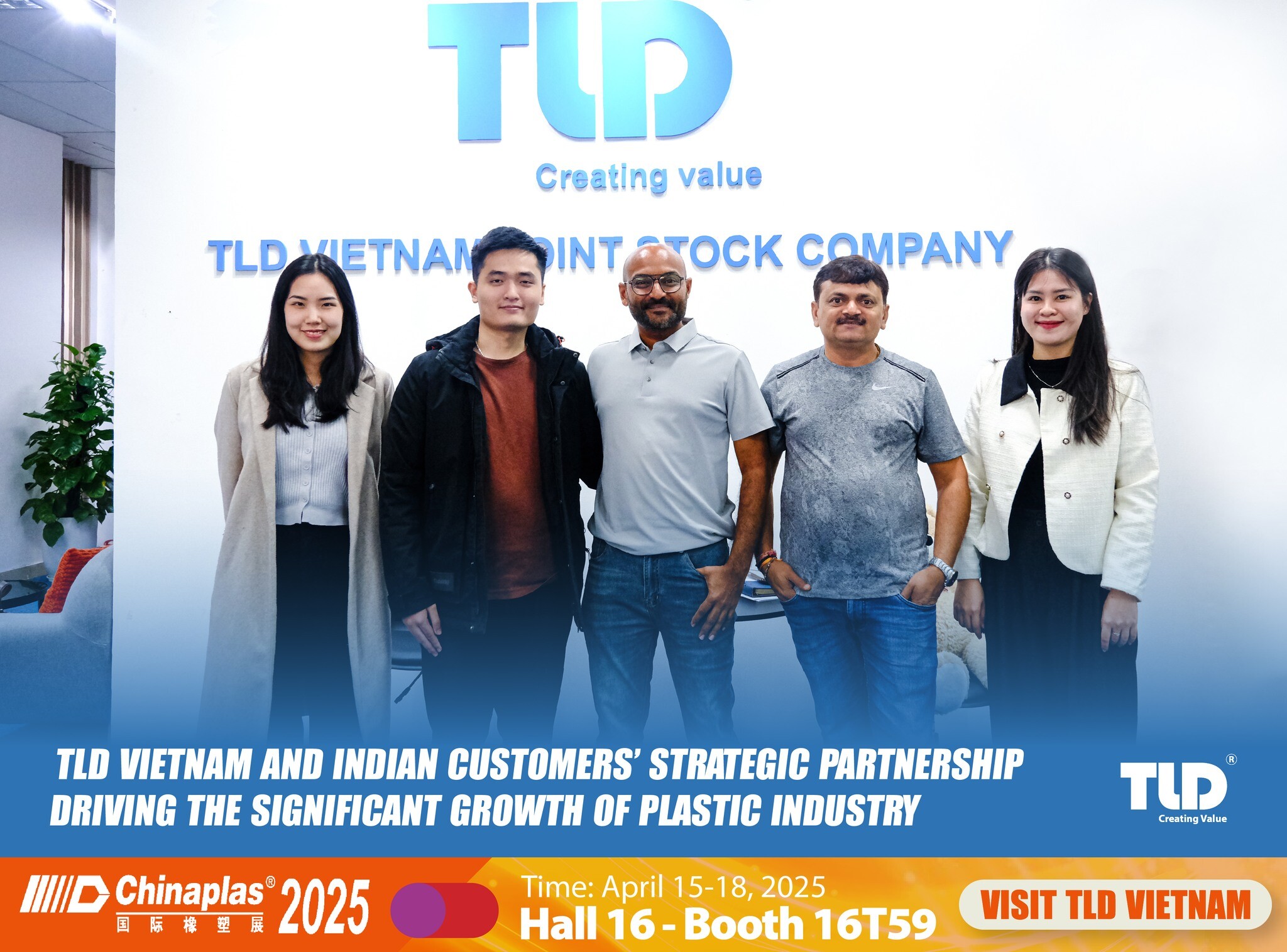 CÔNG TY CỔ PHẦN TLD GLOBAL 1