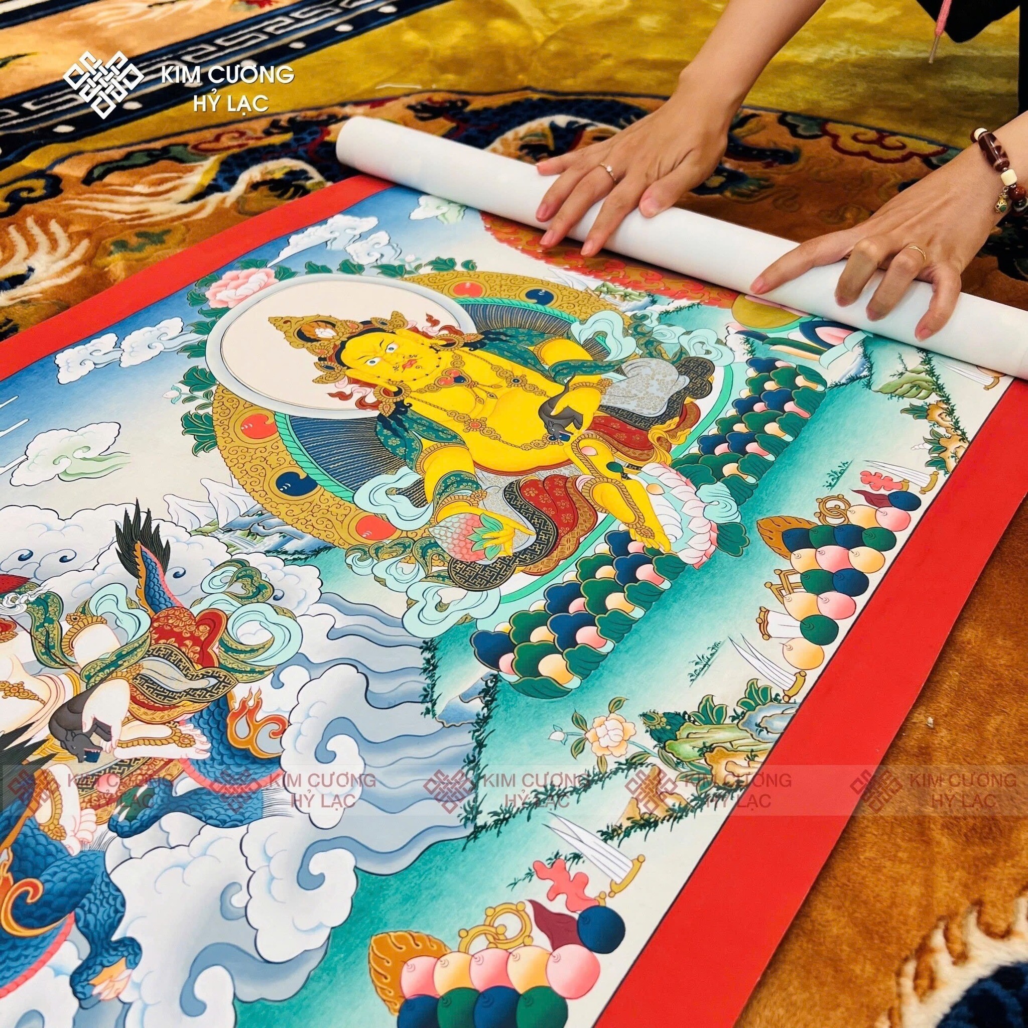 PHÁP KHÍ KIM CƯƠNG HỶ LẠC 6