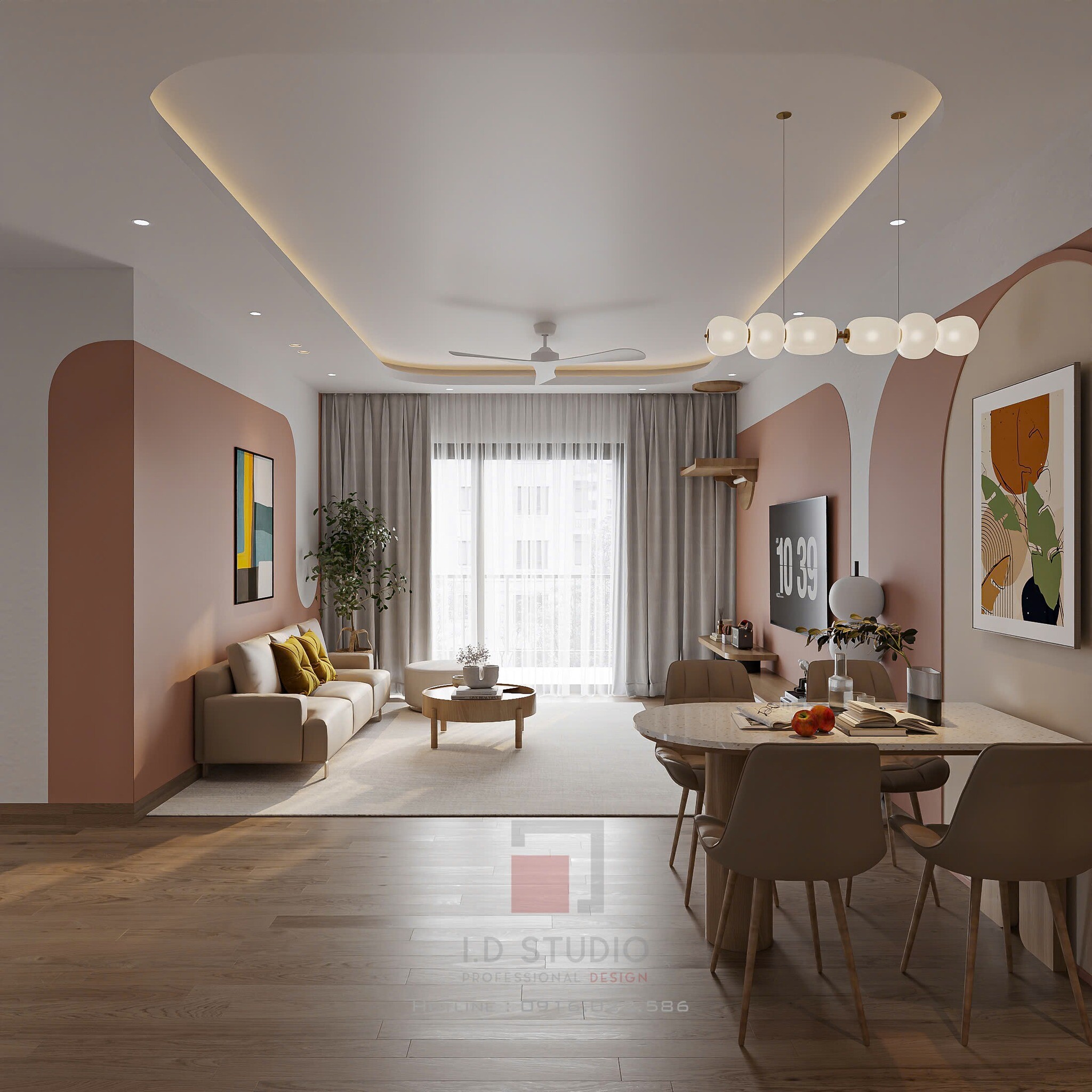 KIẾN TRÚC VÀ NỘI THẤT I.D 2