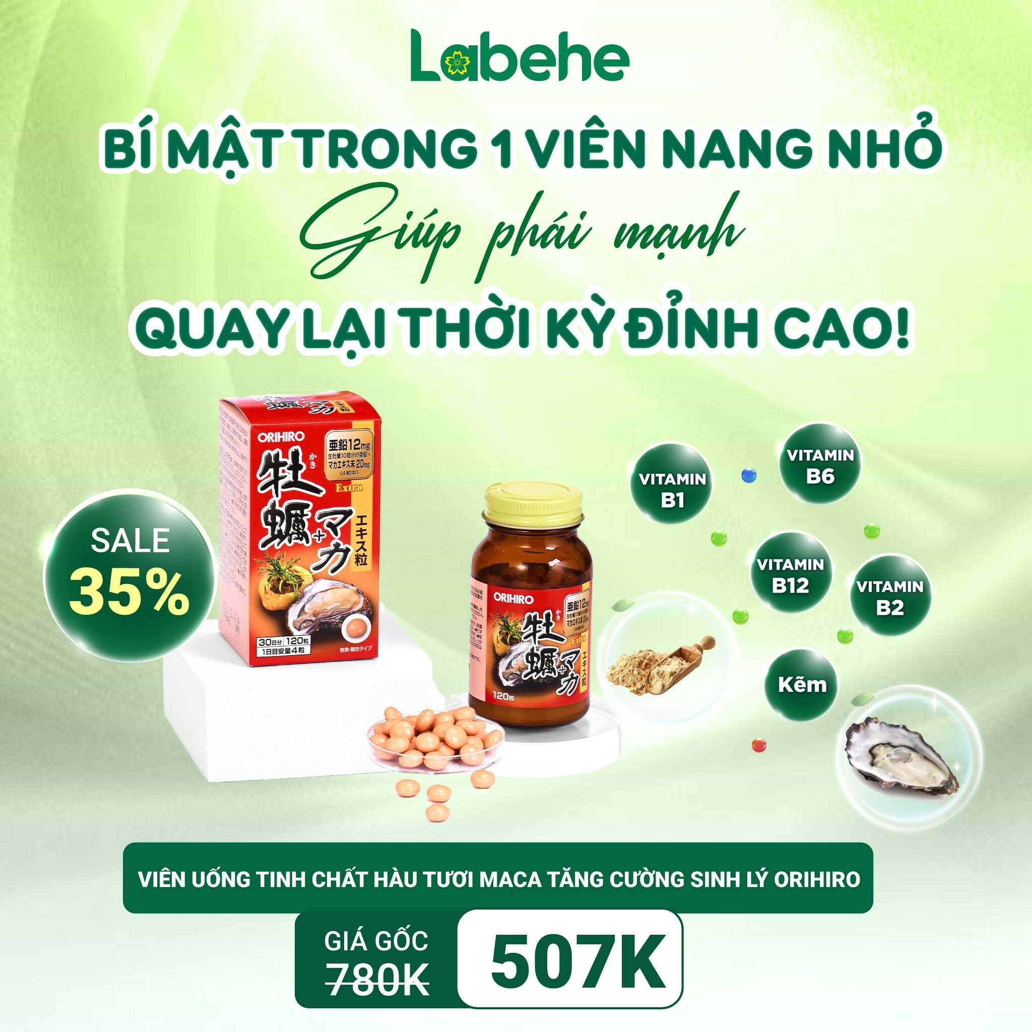 Khỏe Đẹp Bền Vững LABEHE 6