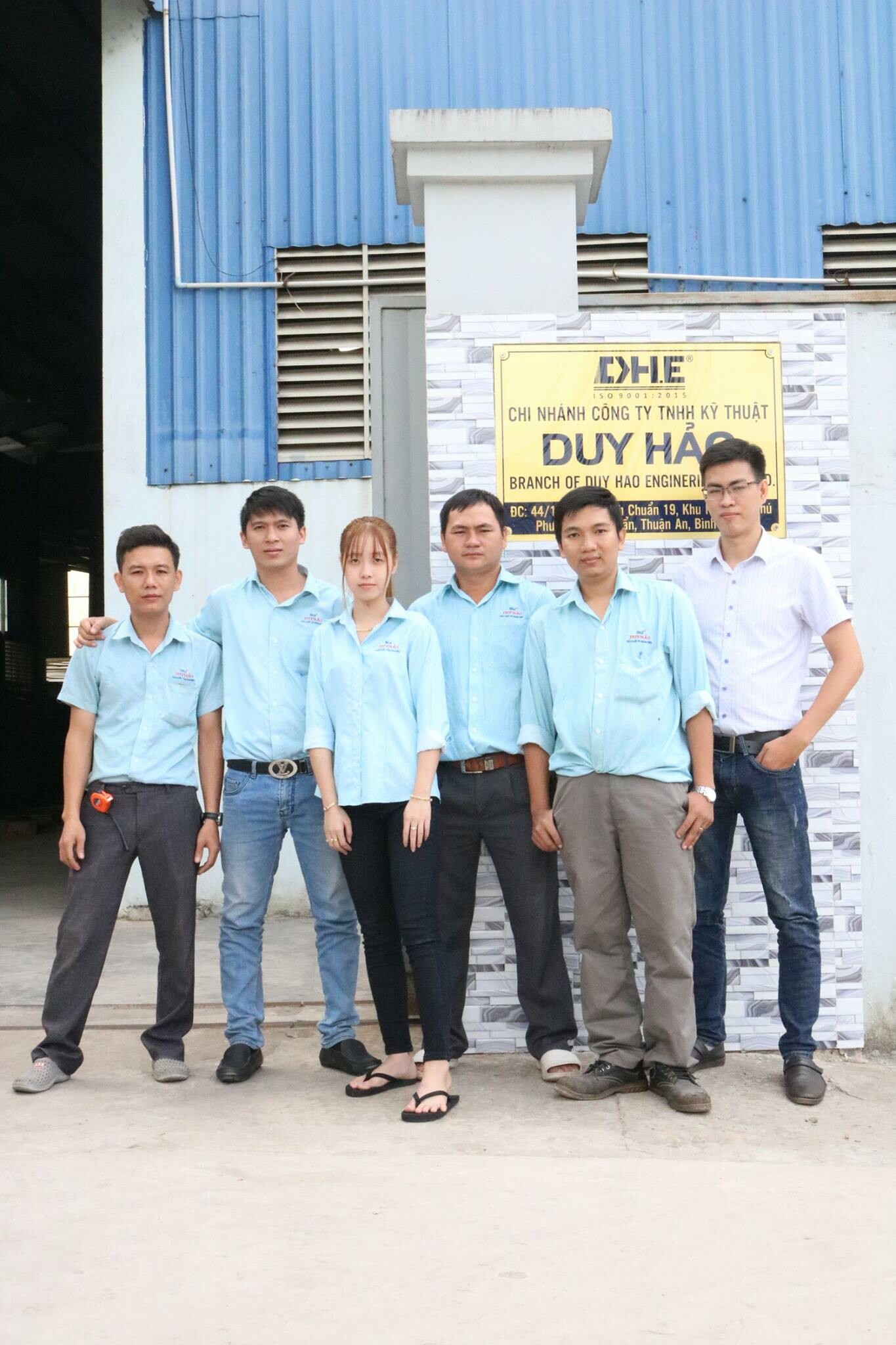 Kỹ Thuật Duy Hảo 7