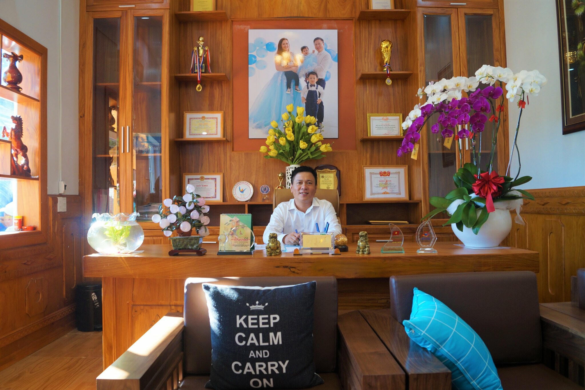 SẢN XUẤT THƯƠNG MẠI DỊCH VỤ HOÁ CẢNH 9