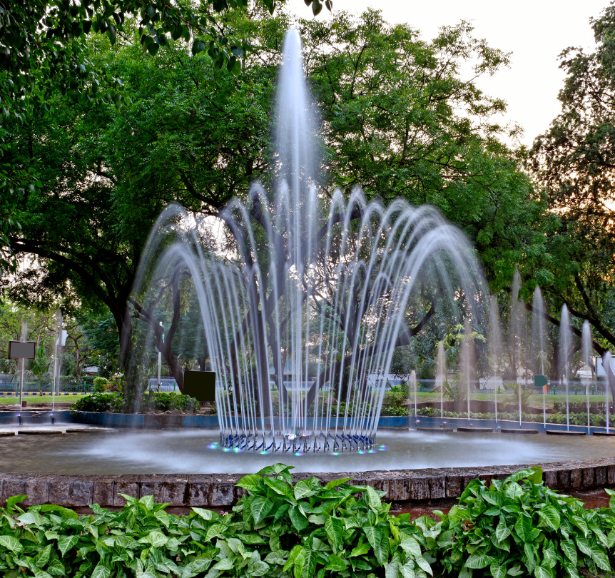 Nghệ Thuật Nước Đại Phát Đạt 1