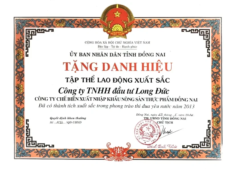 ĐẦU TƯ LONG ĐỨC 3