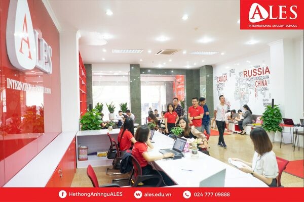 Anh Ngữ ULS Quốc Tế - Anh ngữ ALES 8