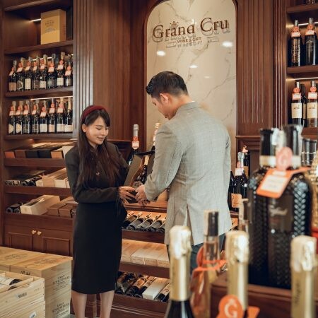 Grand Cru Modern Wine Bar 8