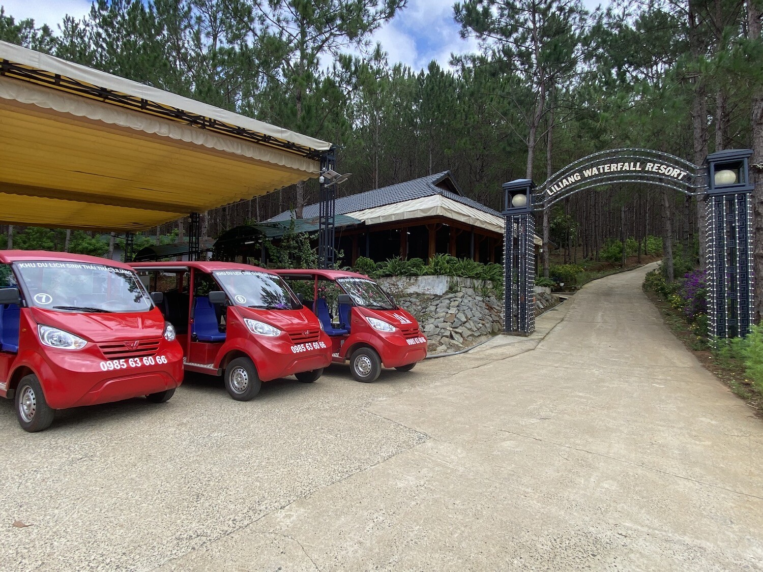 Liliang waterfall and Resort 6