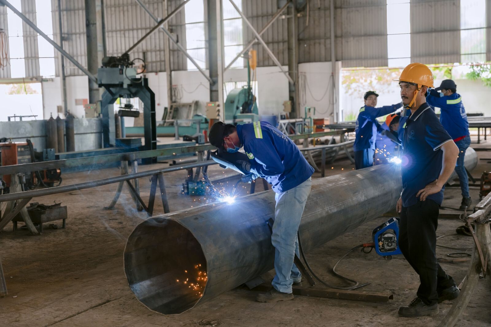 CƠ KHÍ ĐIỆN TRỌNG TÍN 4