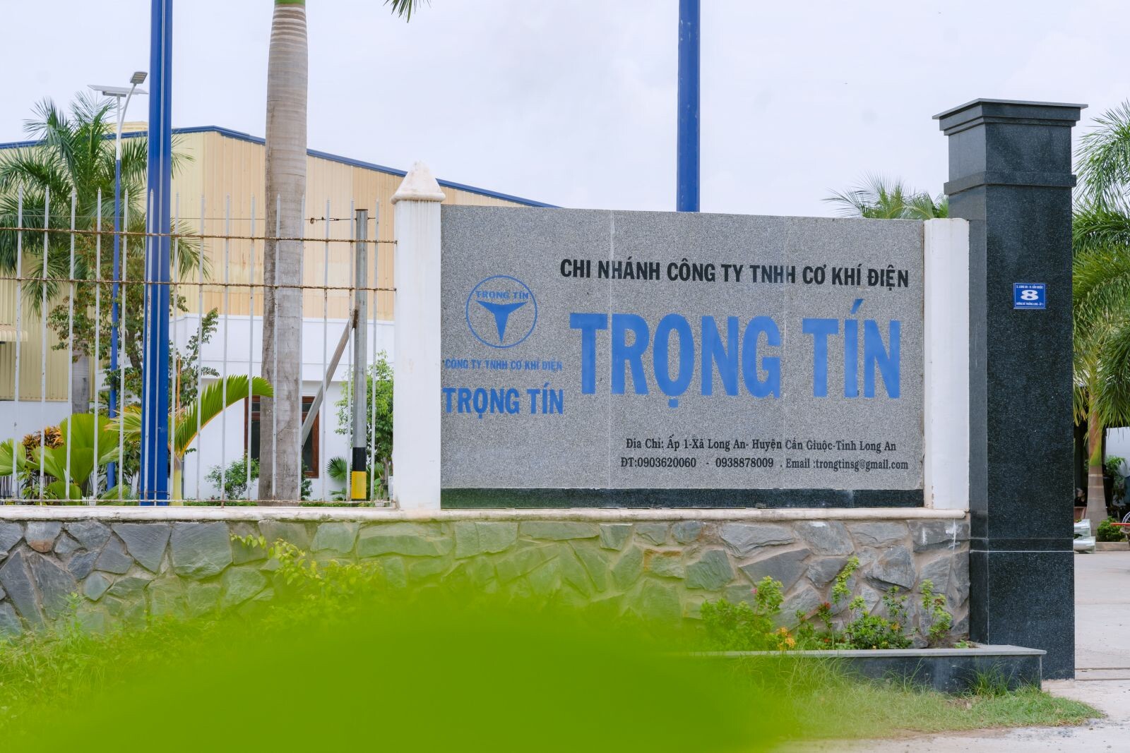 CƠ KHÍ ĐIỆN TRỌNG TÍN 9