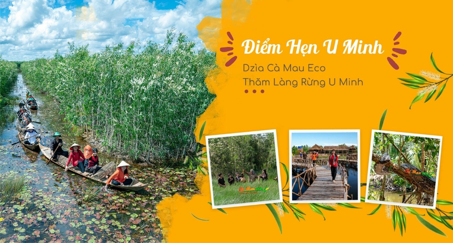 DU LỊCH SINH THÁI CÀ MAU 1