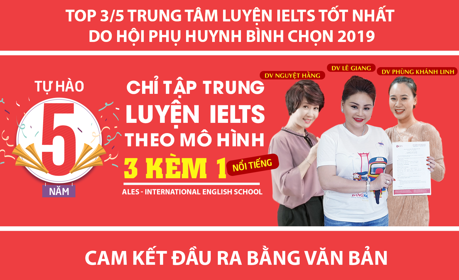 Anh Ngữ ULS Quốc Tế - Anh ngữ ALES 5