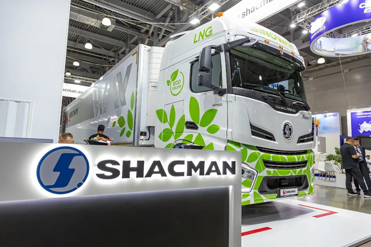 Shacman Việt Nam 8