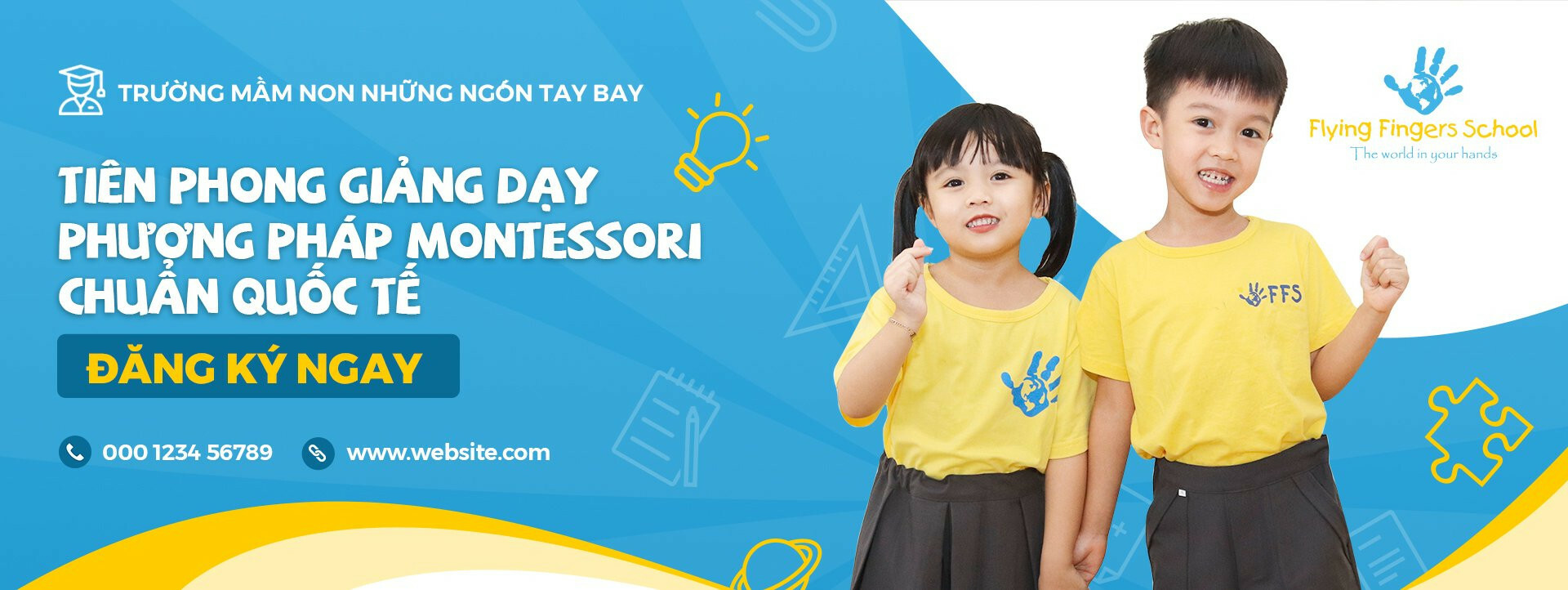 TRƯỜNG MẦM NON NHỮNG NGÓN TAY BAY 11