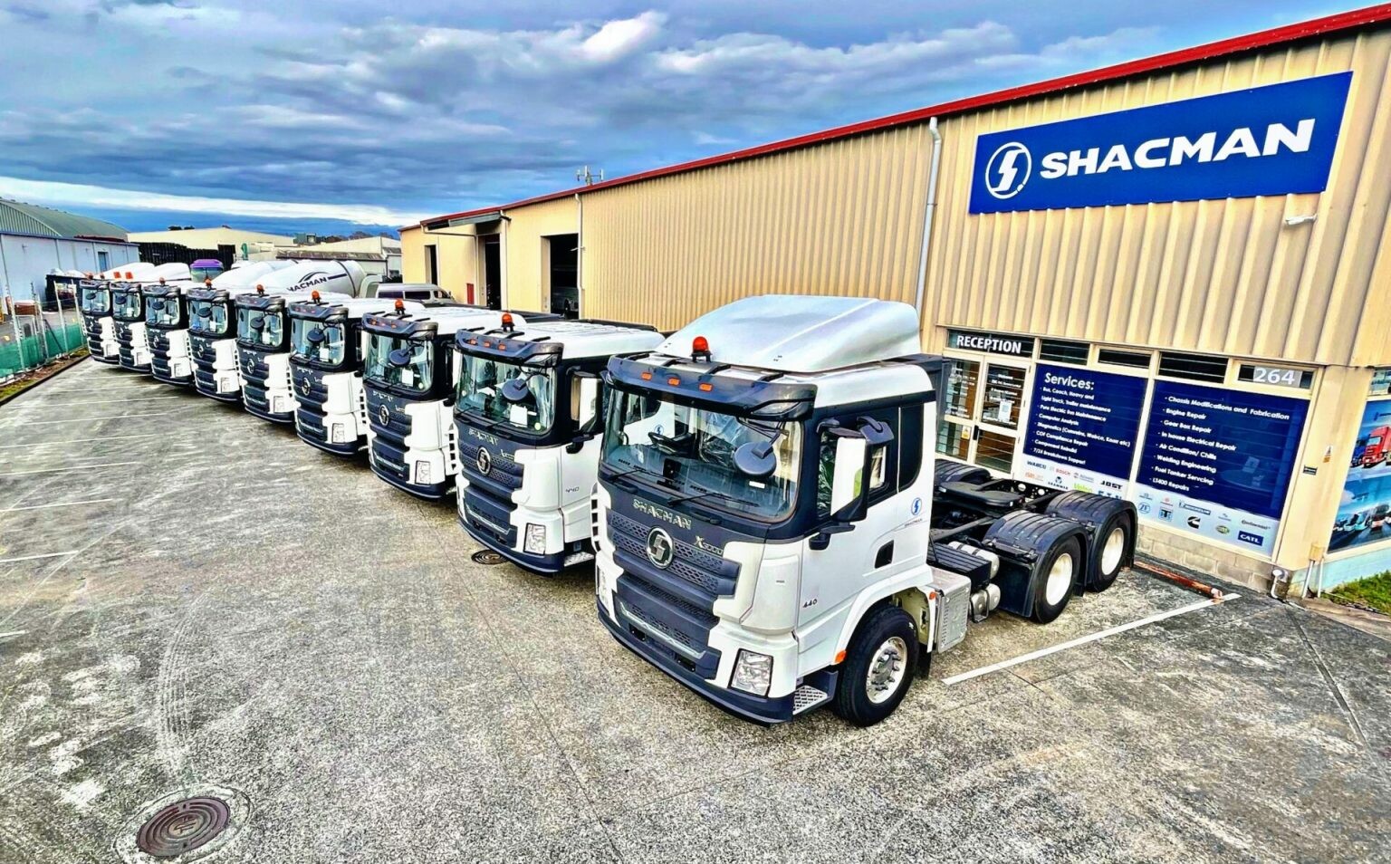 Shacman Việt Nam 1